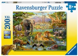 RAVENSBURGER CASSE-TÊTE 200 PIÈCES LARGES PIÈCES - ANIMAUX DE LA SAVANE #12891